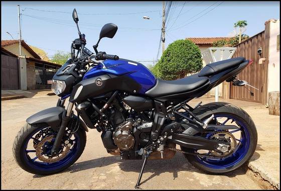 YAMAHA MT-07 ABS 